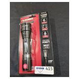 1200 Lumens Dual Power LED Rechargeable Focusing F