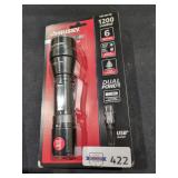 1200 Lumens Dual Power LED Rechargeable Focusing F