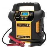 DEWALT 1600 Peak Amp Jump Starter with Digital Com