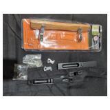 Door Handle Patio WLock Blk C 1032