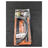 Diecast Sliding Door Handle Set, Black (1 Set)