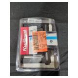 Hollis Round Rose Matte Black Privacy BedBath Door