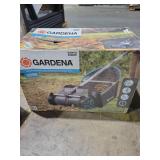 Gardena Push Garden Leaf Collector and Sweeper