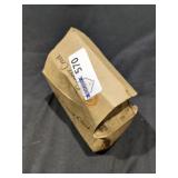 DB2410SS Single Cylinder Deadolt, Satin Stainless