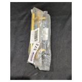 5-116 in. Center to Center Satin Gold Solid Steel