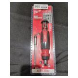Multi-Bit Screwdriver,Chrome,15 Pcs