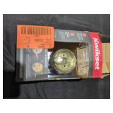 Signature Series Polished Brass Single Cylinder De