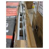 Trailer Ladder Rack, 54 in. 3 Crossbars Ladder