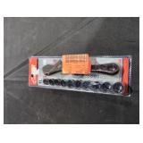 11 Piece Pass-Thru X6 Black Oxide Adjustable Wrenc