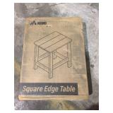 Black Adirondack Outdoor Tabe