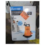 14 HP 2-in-1 Submersible Utility and Transfer Pump