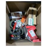 box lot of various items