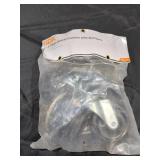 4 in. Industrial Casters with Bumper (4-Pack)