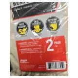 PIP Pro Safety Mens Cowhide Leather Work Gloves 2