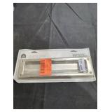 Steel Mail Slot Accessory, Satin Nickel Finish