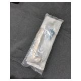 GlideRite 3 in. Satin Nickel Classic Thin Oblong C