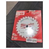 6-12 in. 24T General Purpose Track Saw Blade