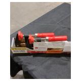 Clutch Style Set, Wood Handle and 2 12 in Throat D