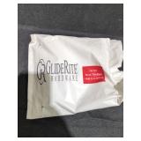 3 in. Matte Black Oblong Cabinet Backplate - 1034-