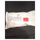 1-12 in. Knurled Knob Satin Gold, 10PK