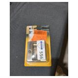 Solid Brass, Antique Brass Finish, Pocket Door Com