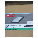 22-12 in. X 46-12 in. Fixed Pan-Flashed Skylight w