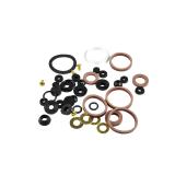 (2) Danco 3.13 in. D Rubber Faucet Washer 42 Pk