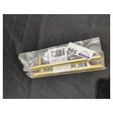 5-116 in. Center to Center Satin Gold Solid Steel