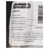 Stature 6-516 in 160 Mm Center-to-Center Champagne