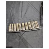 38 in. Drive Deep SAE Socket Set (10-Piece)