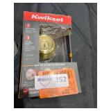 Signature Series Polished Brass Single Cylinder De