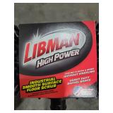 Libman 13.5 in. W Steel Handle Heavy Duty Scrub Br