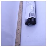 Everbilt Adjustable Closet Rod Matte Black 18-30 1