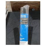 Everbilt Adjustable Closet Rod Matte Black 18-30 1