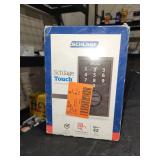 Schlage Matte Black Metal Touchscreen Lever