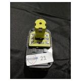 RYOBI 18v Battery