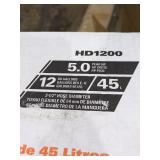 RIDGID Canister Vacuum Cleaner - Long-lasting Moto