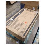 52 in. W X 24 in. D 2-Drawer Adjustable Height Whi