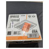 Economy 50 CFM, Wall or Ceiling, No Cut, Roomside