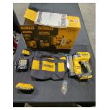 Nail Gun Kit, 23 Ga, 20 V DC