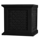 Pure Garden Outdoor Rattan Style Planter Box - 14.