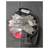 Dado Saw Blade Set,8 in Dia