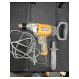 9 Amp Corded 12 in. Spade Handle Mud Mixer