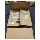 12 in. White Steel Shelf Bracket