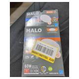 Halo HLB Matte White 4-inch LED Canless Recessed D