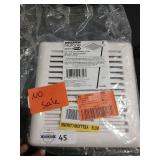 264701 Economy Fan Grille - White