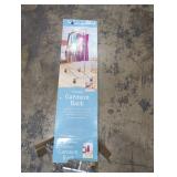 Whitmor Rolling Garment Rack - Collapsible - Chrom