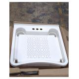 Glacier Bay all-in-one laundry work center.