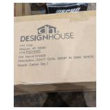 Design House Oval 20  X 17  Single Basin Drop-in S