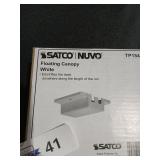 Nuvo Lighting Tp154 White Floating Canopy - White
